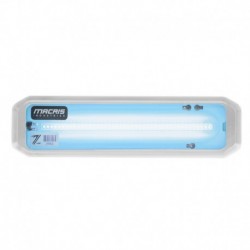 Macris Industries MIU L10 Underwater Series Size 10 (8") - Ice Blue
