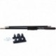 Panther 12' King Pin Anchor Pole - 2-Piece - Black