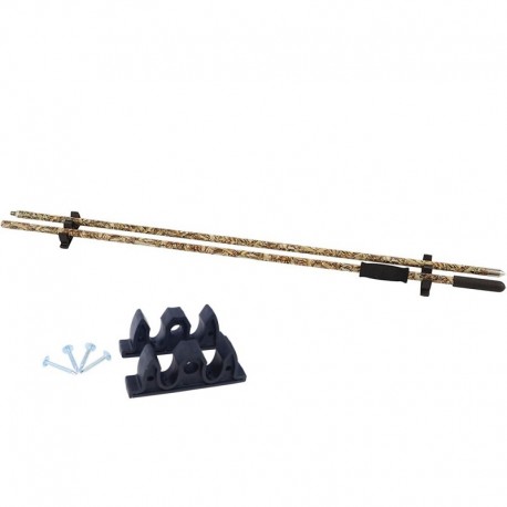 Panther 8' King Pin Anchor Pole - 2-Piece - Camo