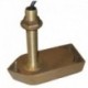 SI-TEX 300/50/200T Bronze Thru-Hull Transducer f/CVS208 & CVS209