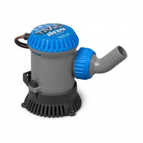 TRAC Bilge Pump - 600GPH - 3/4" Outlet