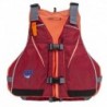 MTI Moxie Women' s Life Jacket - Merlot/Coral - X-Small/Small