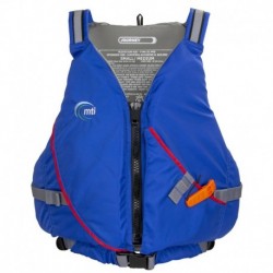 MTI Journey Life Jacket w/Pocket - Blue - X-Large/XX-Large