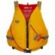 MTI Journey Life Jacket w/Pocket - Mango/Grey - X-Large/XX-Large