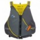 MTI Journey Life Jacket w/Pocket - Charcoal/Black - X-Small/Small