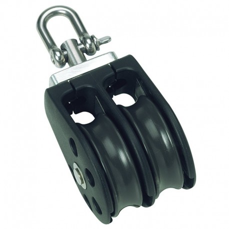 Barton Marine Size 1 Double Swivel Block