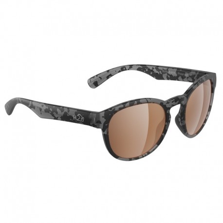 H2Optix Caladesi Sunglasses Matt Tiger Shark, Brown Lens Cat. 3 - AR Coating