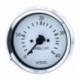 VDO Cockpit Marine 85MM (3-3/8") Diesel Tachometer - Alternator Input - White Dial/Chrome Bezel