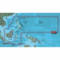 Garmin BlueChart g3 Vision HD - VAE005R - Philippines - Java Mariana Is. - microSD /SD