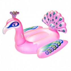Aqua Leisure Aqua Flash Light Up Princess Peacock Ride-On Float - Pink
