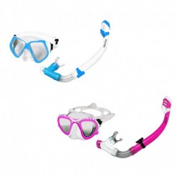 Aqua Leisure Gemini Pro Adult Combo Dive Set Mask & Snorkel *Assorted Colors