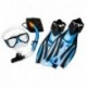 Aqua Leisure Ion Junior 5-Piece Dive Set - Ages 7+ Children' s Size 9.5-13.5