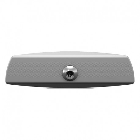 PTM Edge VR-140 Elite Mirror - Titanium Grey