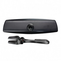 PTM Edge Mirror/Bracket Kit w/VR-140 PRO Mirror & CFR-200 (Black)