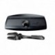 PTM Edge Mirror/Bracket Kit w/VR-100 PRO Mirror & CFR-200 (Black)
