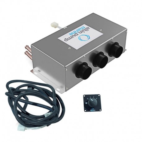 Albin Pump Marine Defroster Kit - 6kW - 12V