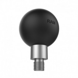 RAM Mount RAM Ball Adapter w/M10 X 1.25" Threaded Post