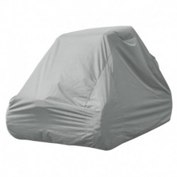 Carver Performance Poly-Guard Medium Sport UTV Cover - Grey