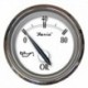 Faria Newport SS 2" Oil Pressure Gauge - 0 to 80 PSI