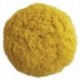 Presta Yellow Blended Wool Medium Cutting Pad - 9" Screw-On Pad
