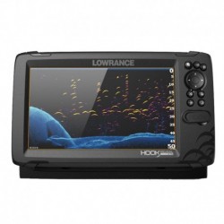 Lowrance HOOK Reveal 9 Combo w/TripleShot Transom Mount & C-MAP Contour + Card