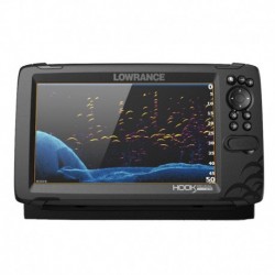 Lowrance HOOK Reveal 9 Combo w/50/200kHz HDI Transom Mount & C-MAP Discover Chart