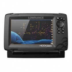 Lowrance HOOK Reveal 7 Combo w/50/200kHz HDI Transom Mount & C-MAP Contour + Card