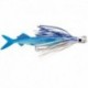 Williamson Live Ballyhoo Combo 10.5" - Bonito/Blue