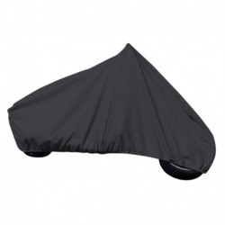 Carver Sun-Dura Sport Touring Motorcycle w/Up to 15" Windshield Cover - Black