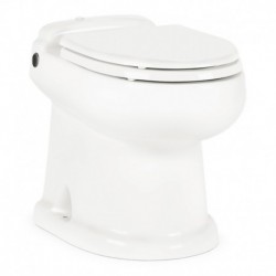 Dometic Masterflush 8740 Macerator Toilet - 12V - White