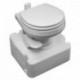 Dometic M28 - 711 Traveler Gravity Toilet w/Tank - White