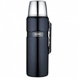 Thermos Stainless King Beverage Bottle - 2L - Blue