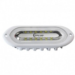 Shadow-Caster SCM-SL Series Flush Mount Spreader Light - White Housing - Full-Color