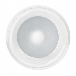 Shadow-Caster DLX Series Down Light - White Housing - White/Blue/Red