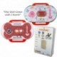 Lunasea Child/Pet Safety Water Activated Strobe Light w/RF Transmitter - Red Case