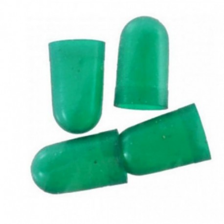 VDO Light Diffuser f/Type D Peanut Bulb - Green - 4 Pack