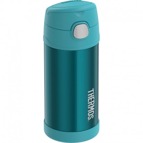 Thermos FUNtainer Stainless Steel Insulated Water Bottle with Straw - Teal