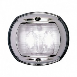 Perko LED Stern Light - White - 12V - Chrome Plated Housing