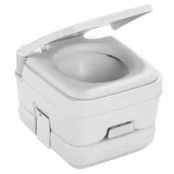 Dometic 962 Portable Toilet - 2.5 Gallon -Grey