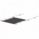 SureShade PTX Power Shade - 57" Wide - Stainless Steel - Grey