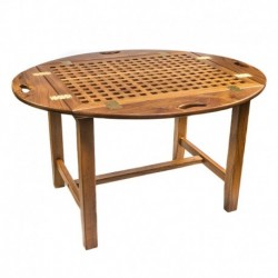 Whitecap Butler' s Table - Teak