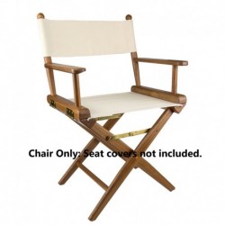 Whitecap Director' s Chair w/o Seat Covers - Teak