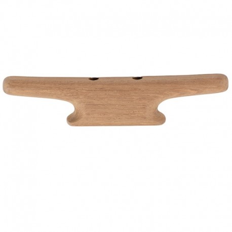 Whitecap 8" Cleat - Teak