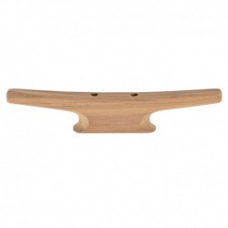 Whitecap 10" Cleat - Teak