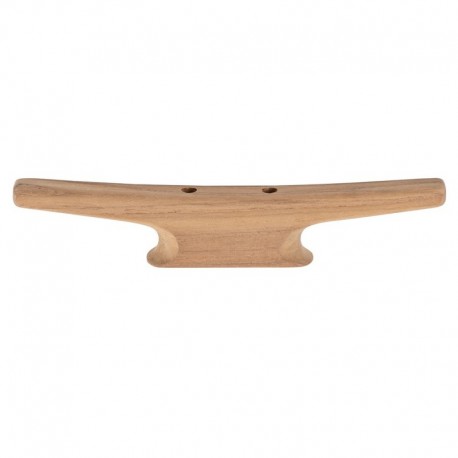 Whitecap 10" Cleat - Teak