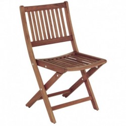 Whitecap Folding Chair - Teak