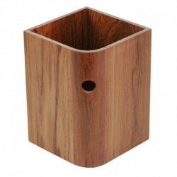 Whitecap EKA Collection Waste Basket - Teak