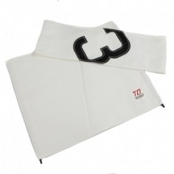 Whitecap Seat Cushion Set f/Director' s Chair - Sail Cloth