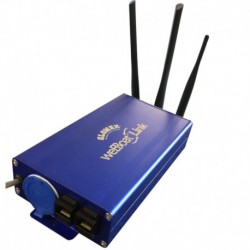 Glomex WeBBoat Link Single SIM 4G/WiFi Indoor Unit Coastal & Ocean Internet System f/North America