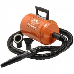 MetroVac AirForce Commander 2 Speed Pet Dryer - Orange